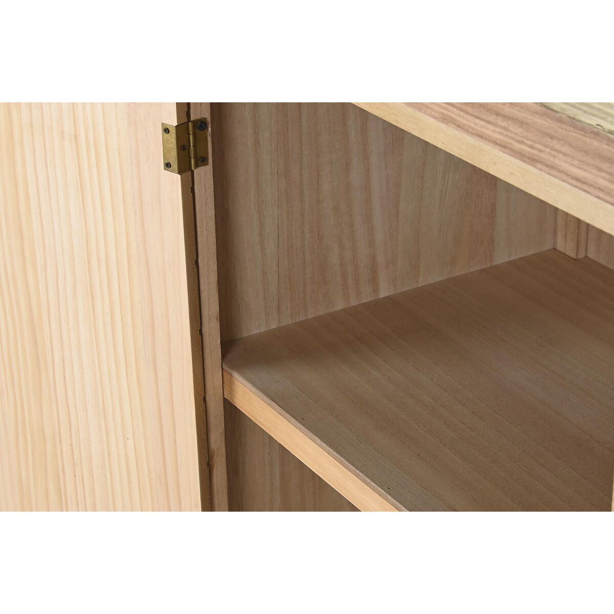 Sideboard DKD Home Decor Light brown 120 x 40 x 80 cm Pinewood MDF Wood