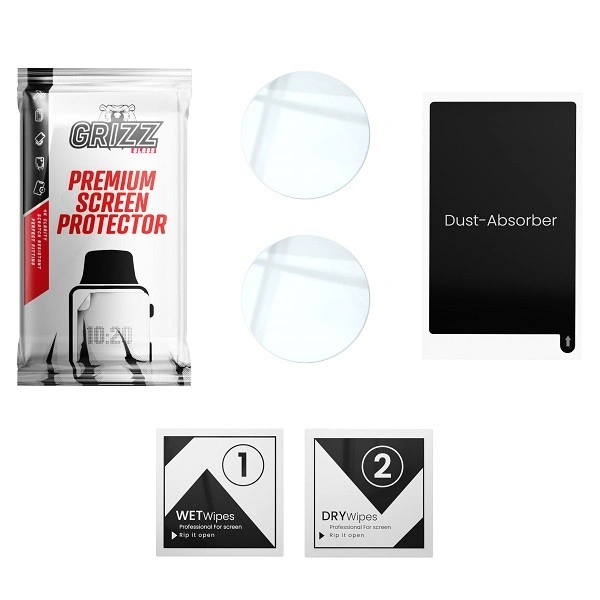GrizzGlass HybridGlass Garmin Instinct 3 50mm