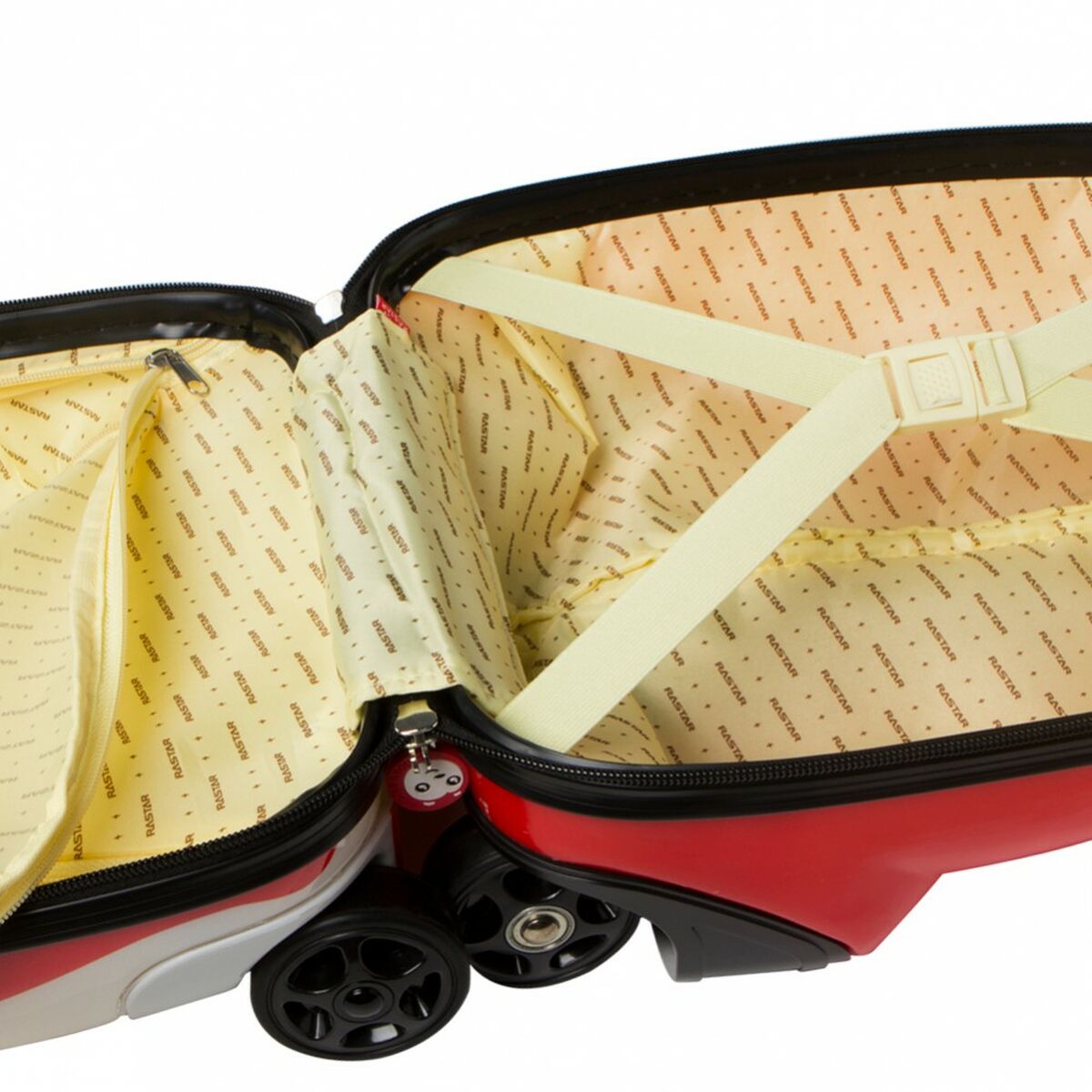 Trolley Backpack Rastar Children's 2,4 GHz Hedgehog Radio control 5 kg (2 Units)