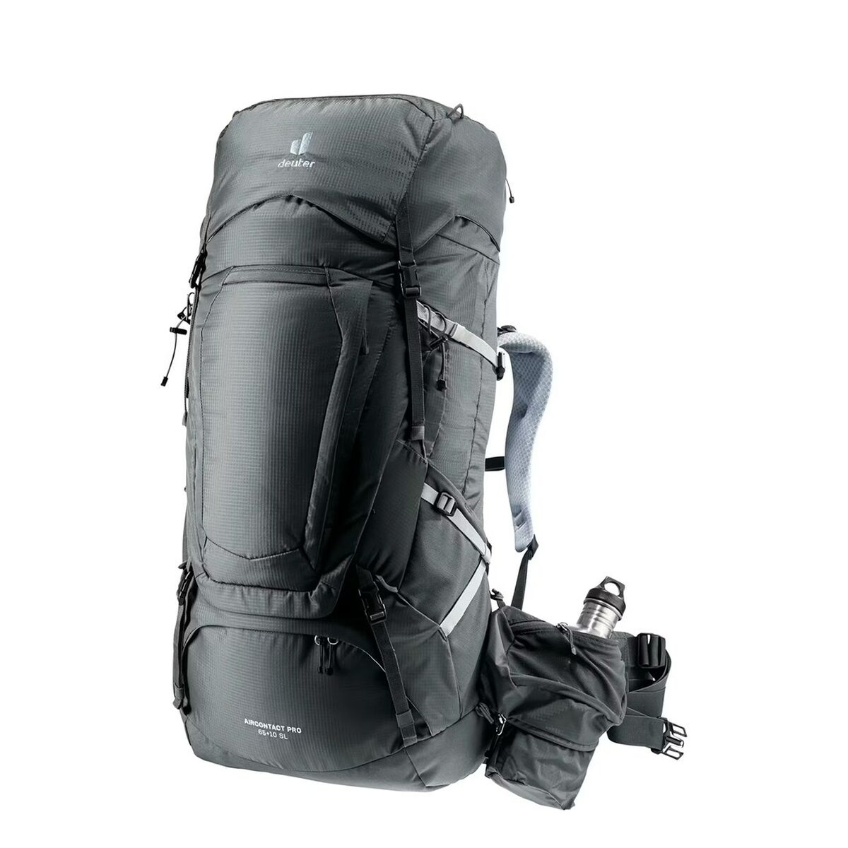 Hiking Backpack Deuter Aircontact Pro 65+10 SL Graphite 10 L 65 L (10 L) (65 L) Hiking Backpack Deuter Aircontact Pro 65+10 SL Graphite 10 L 65 L (10 L) (65 L)