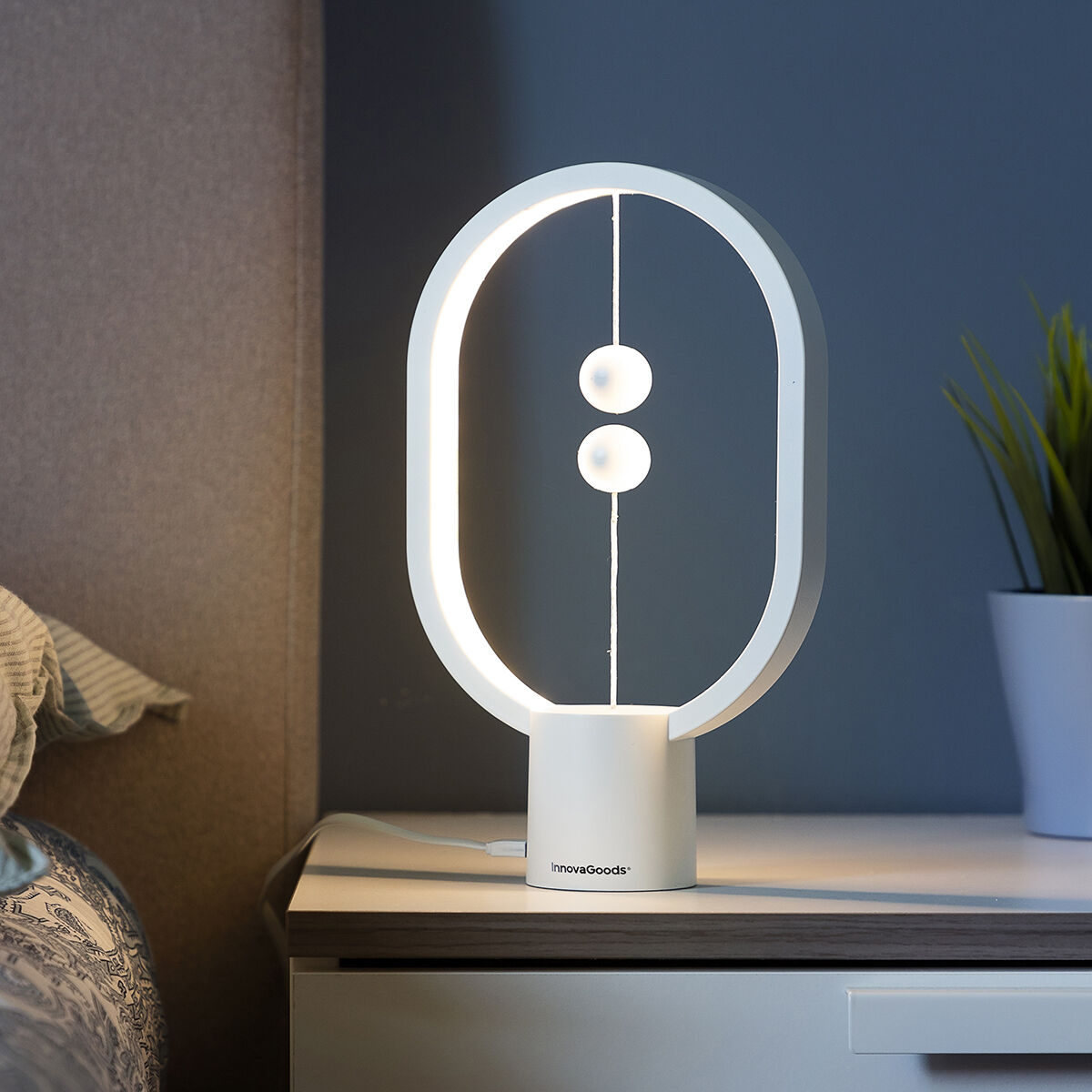Balance Lamp with Magnetic Switch Magilum InnovaGoods Balance Lamp with Magnetic Switch Magilum InnovaGoods