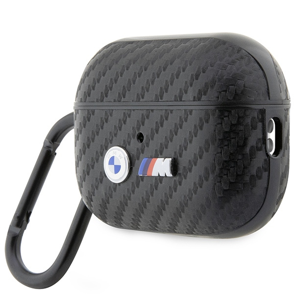 BMW BMAP2WMPUCA2 Apple AirPods Pro 2 black Carbon Double Metal Logo