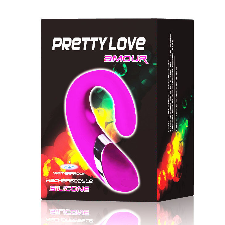 AMOUR PRETTY LOVE WATERPROOF 100% SILICONE