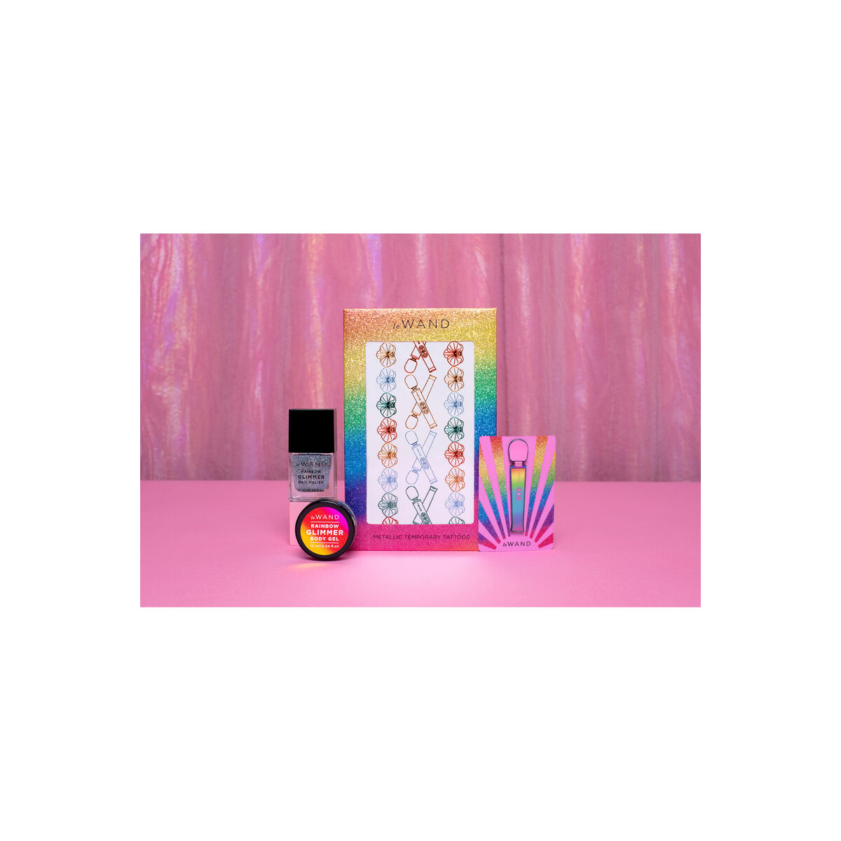Wand Massager Le Wand Rainbow Wand Massager Le Wand Rainbow