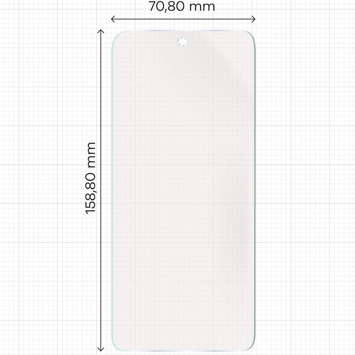 Bizon Glass Hydrogel Sun Infinix Hot 50 5G [2 PACK]