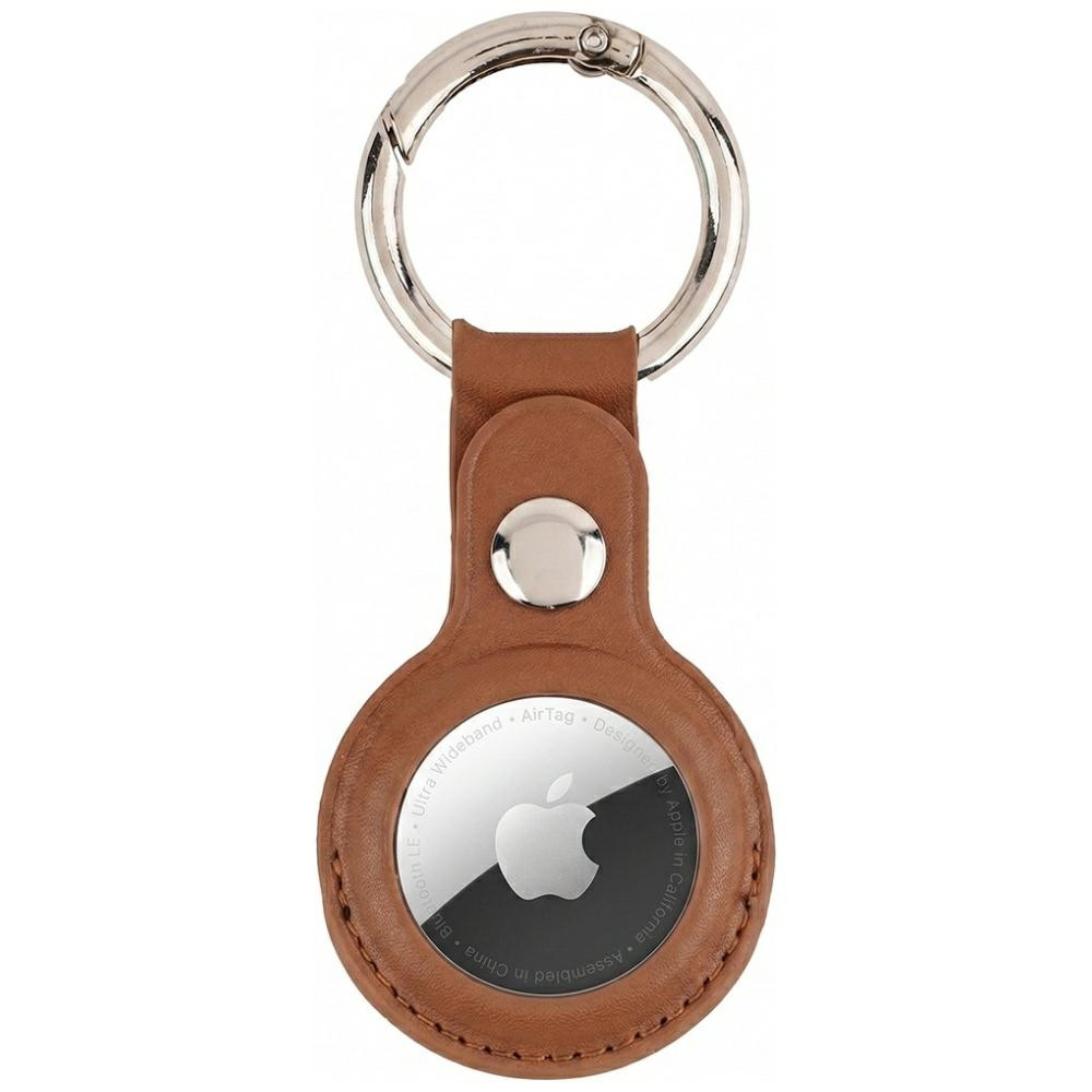 Etui Mercury AirTag brązowe