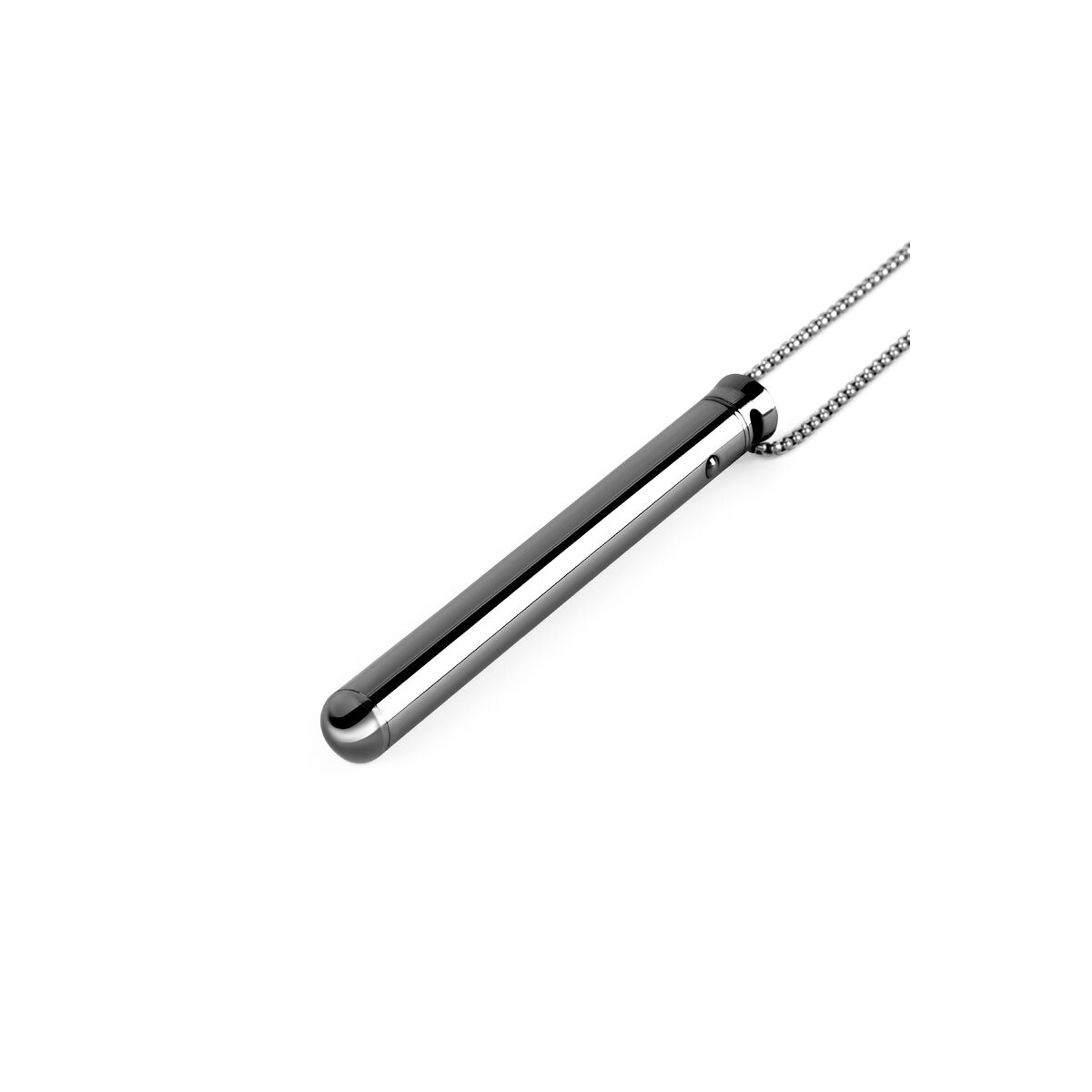Bullet Vibrator Le Wand Necklace Pendant Black Bullet Vibrator Le Wand Necklace Pendant Black