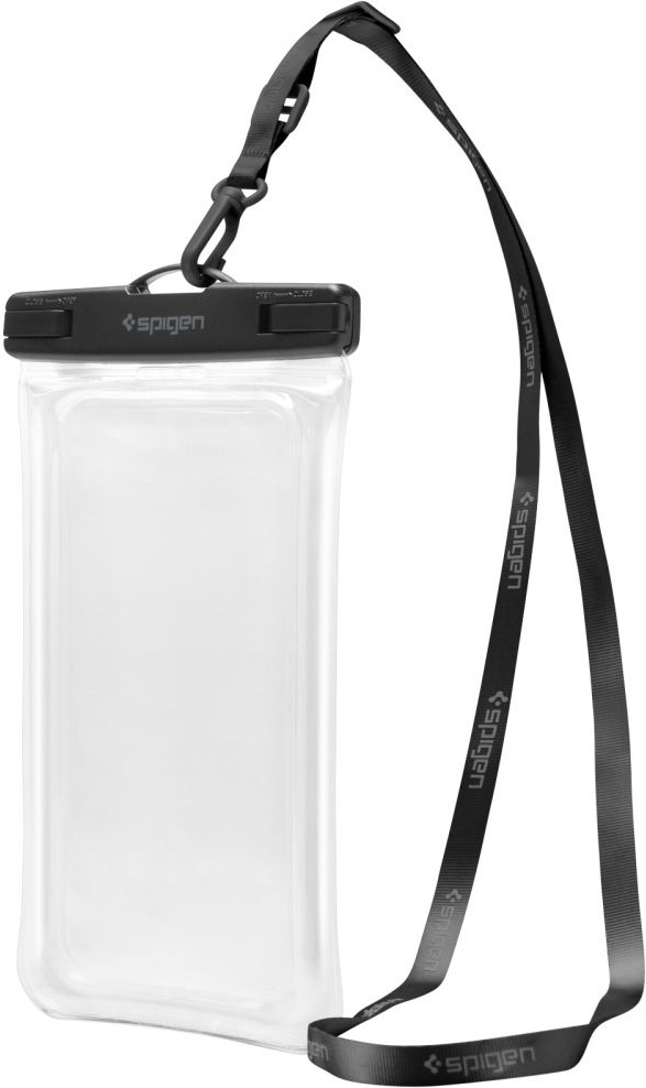 Spigen A610 Universal Waterproof Float Case Crystal Clear [2 PACK]