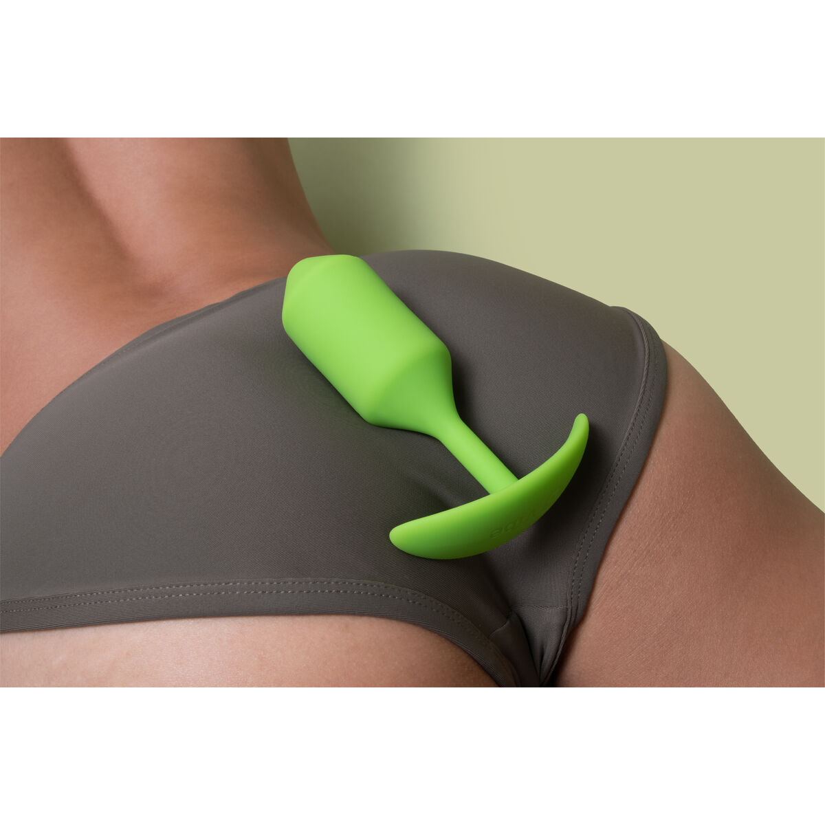 Anal plug B-Vibe 3 Lime Anal plug B-Vibe 3 Lime
