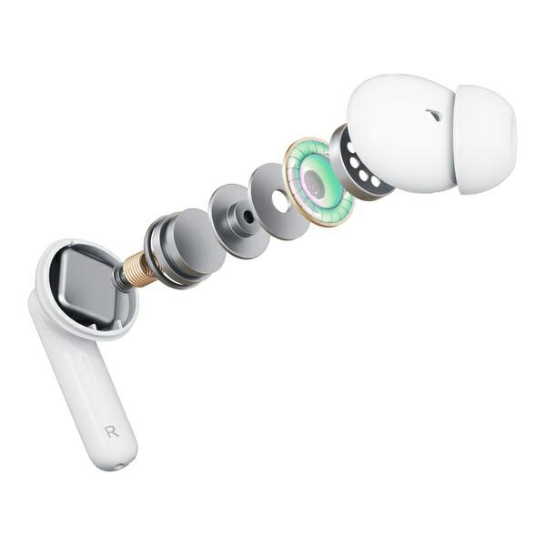 3MK LifePods TWS Earphones Bluetooth 5.3 ANC white