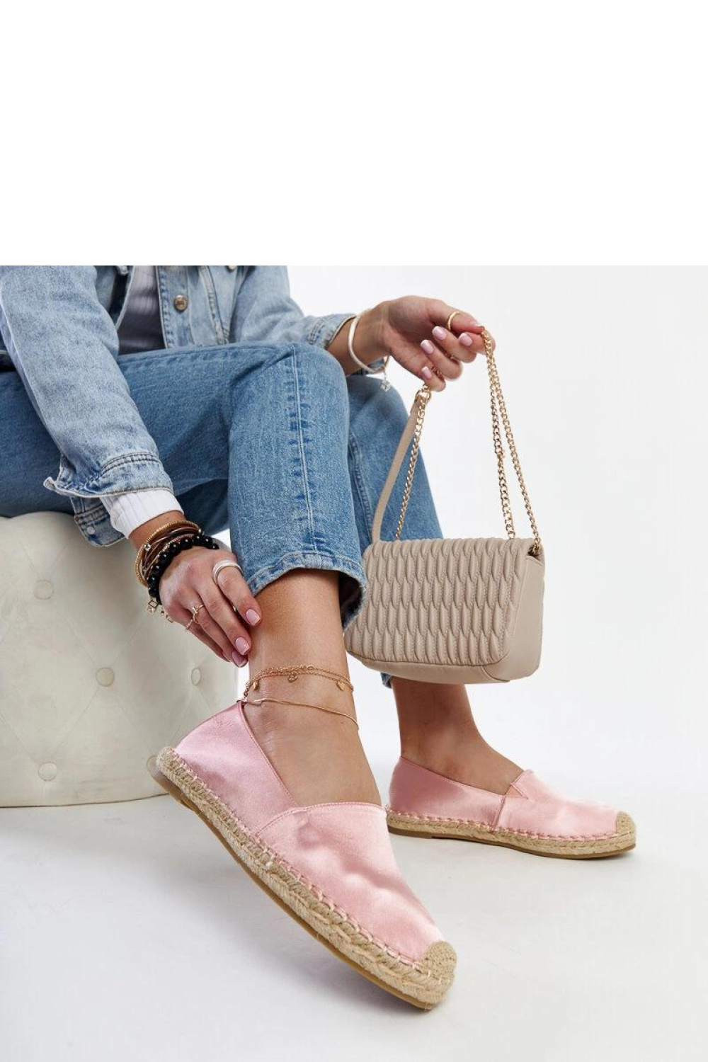  Espadrille model 207508 Solea  pink