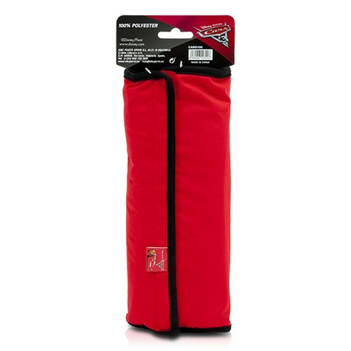 Seat belt pad Cars CARS106 Red Cushion