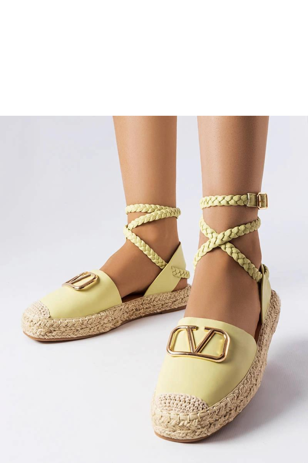  Espadrille model 207889 Solea  green