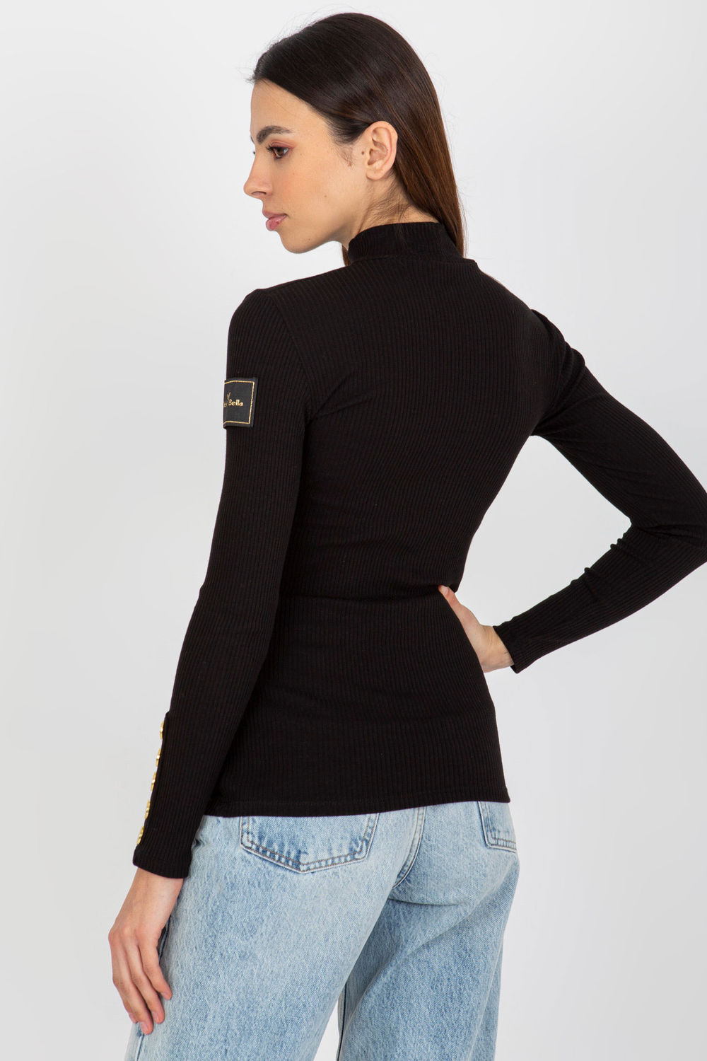  Blouse model 175470 Och Bella  black