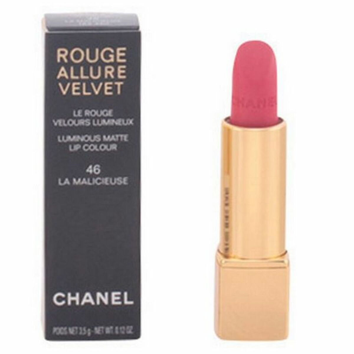 Lipstick Rouge Allure Velvet Chanel Lipstick Rouge Allure Velvet Chanel