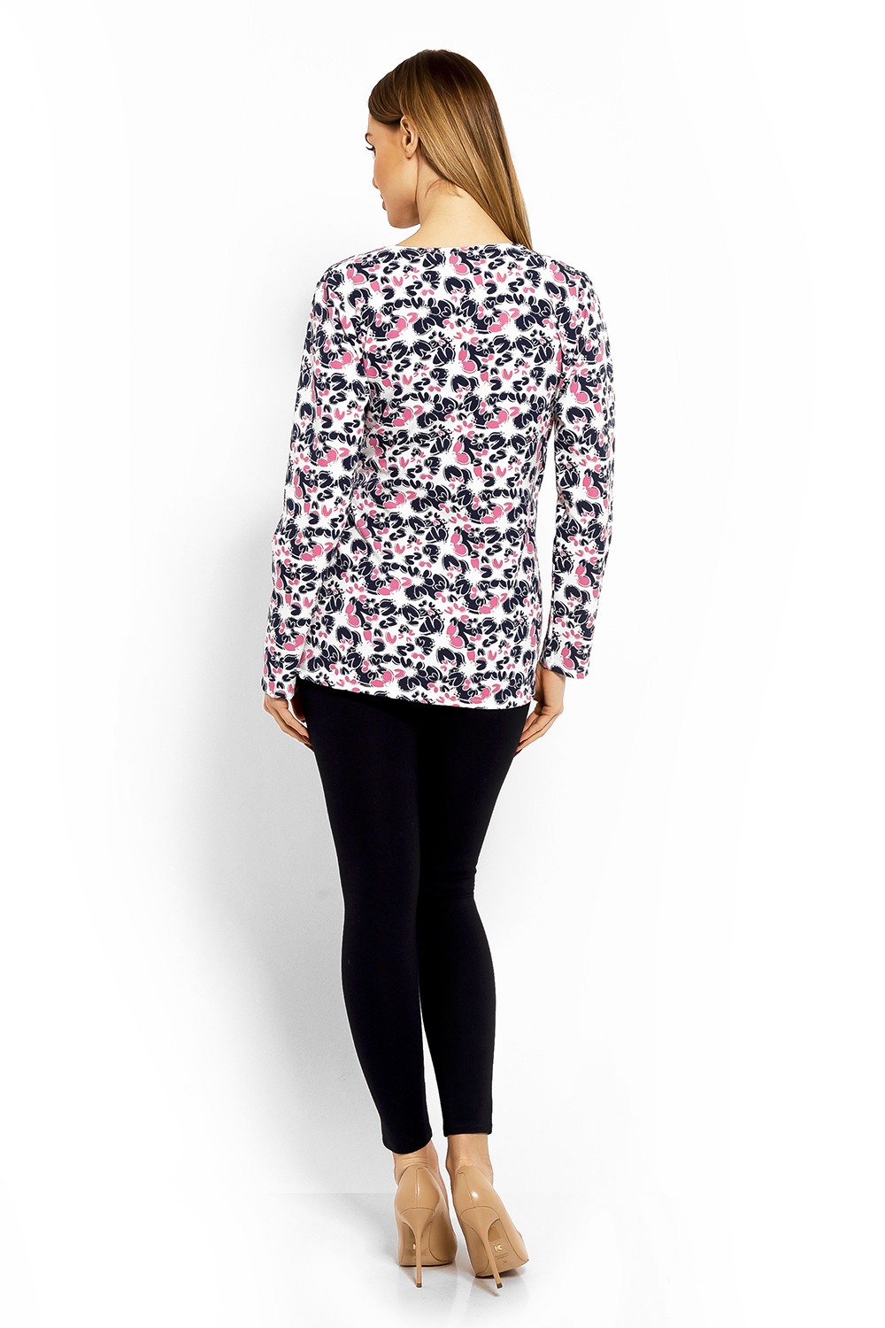  Blouse model 113243 PeeKaBoo  multicolor