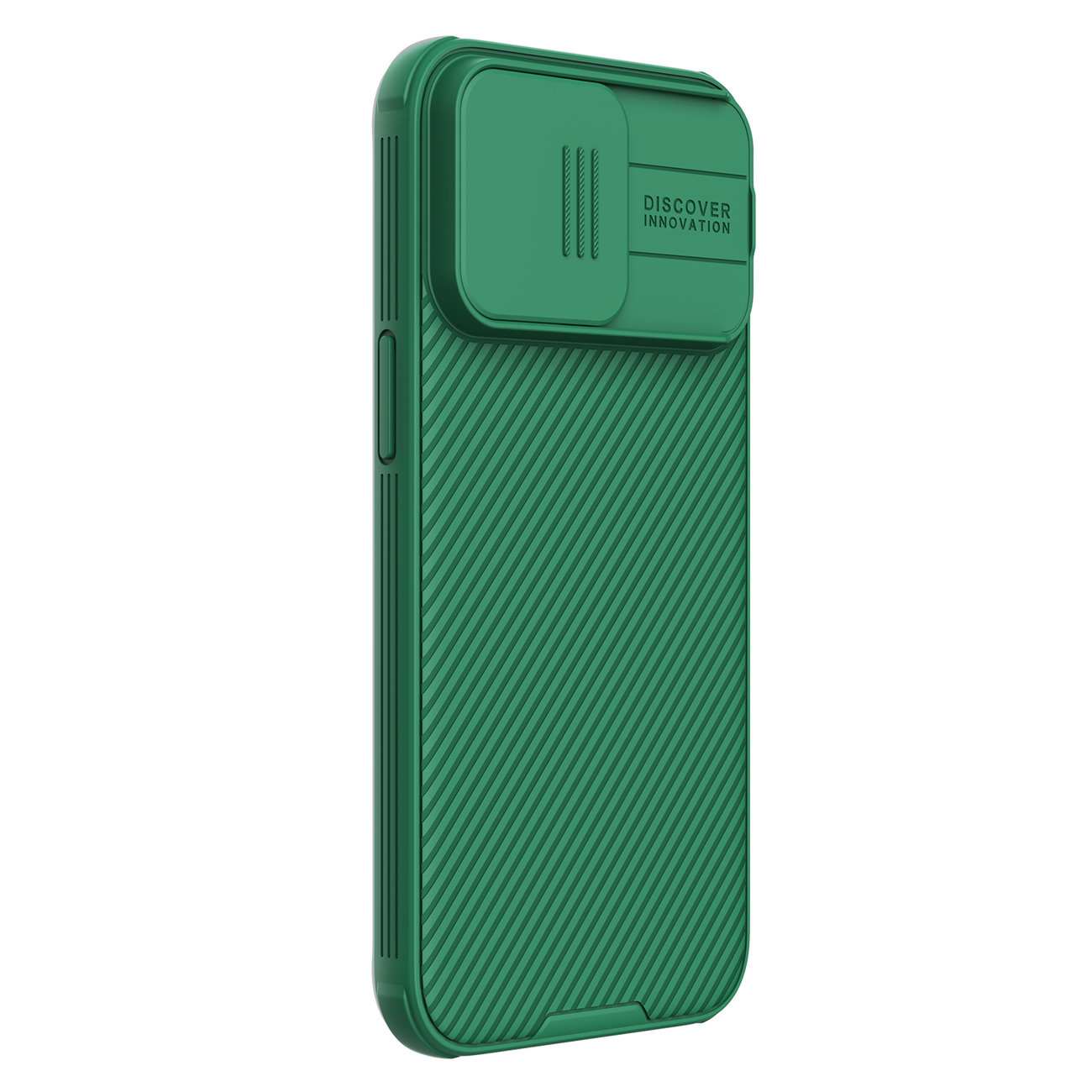 Nillkin CamShield Pro Magnetic Case Apple iPhone 15 Pro green