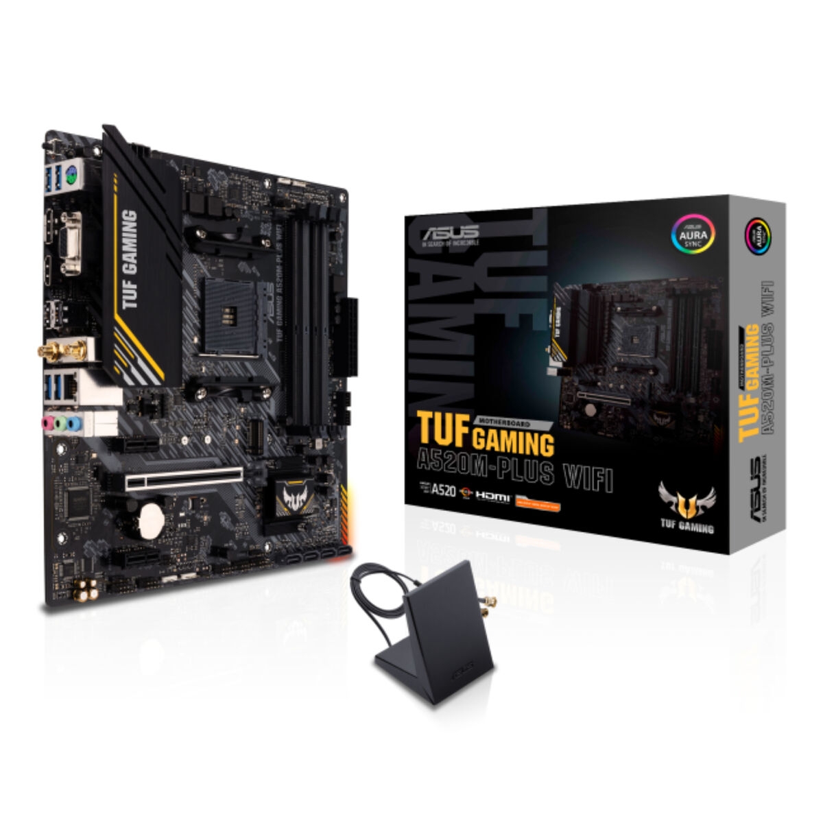 Motherboard Asus AMD AM4 AMD A520 AMD Motherboard Asus AMD AM4 AMD A520 AMD