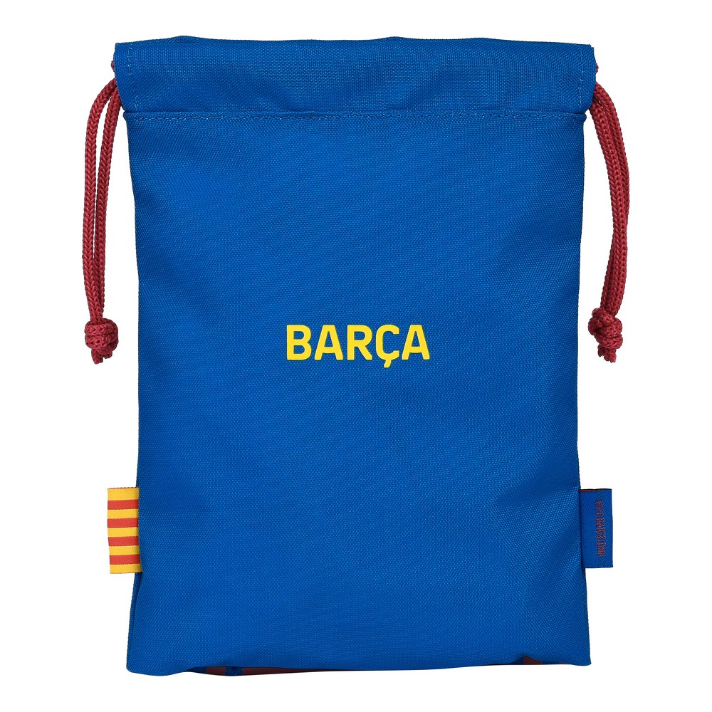 Lunchbox F.C. Barcelona Granatrot Marineblau