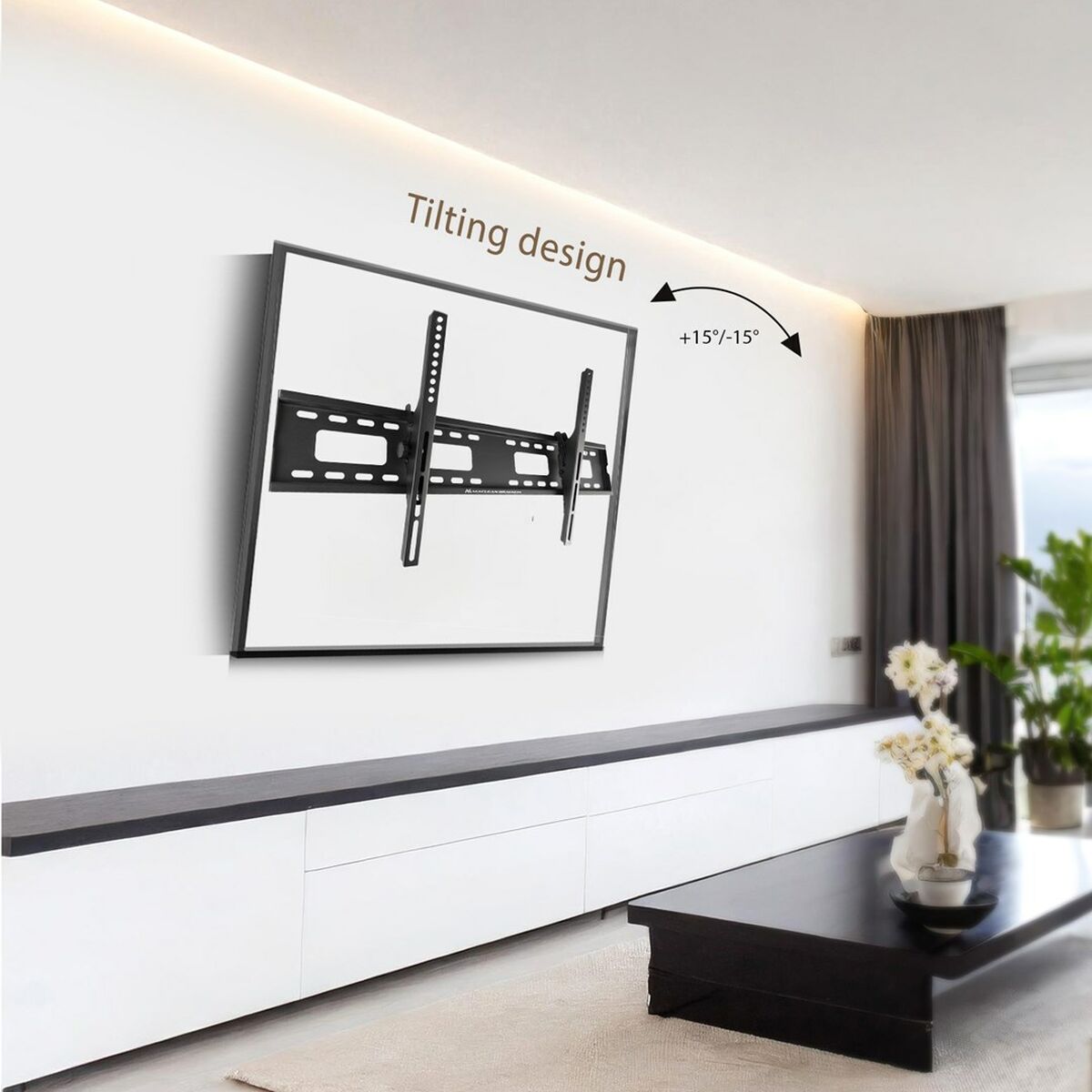 TV Mount MacLean MC-422 43" 100" 120 kg TV Mount MacLean MC-422 43" 100" 120 kg