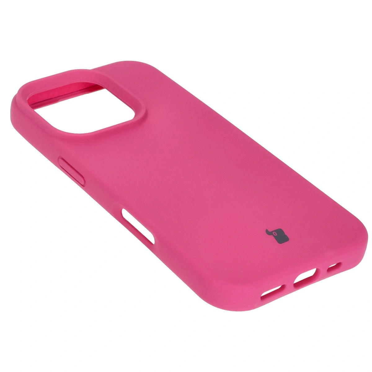 Bizon Soft Case Apple iPhone 16 Pro fuchsia