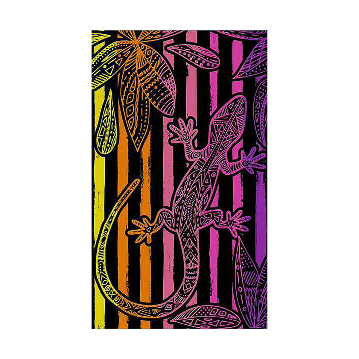 Beach Towel Secaneta Lagare Jacquard Velvet 100 x 170 cm