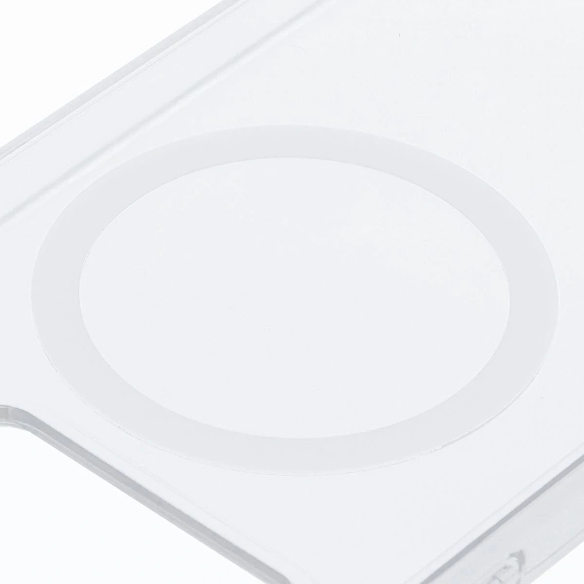 Etui z pierścieniem magnetycznym Bizon Case CrystalO do Realme GT 7 / 7T przezroczyste