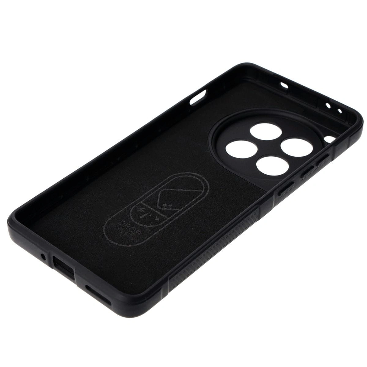 Bizon Case Tur OnePlus 12 black