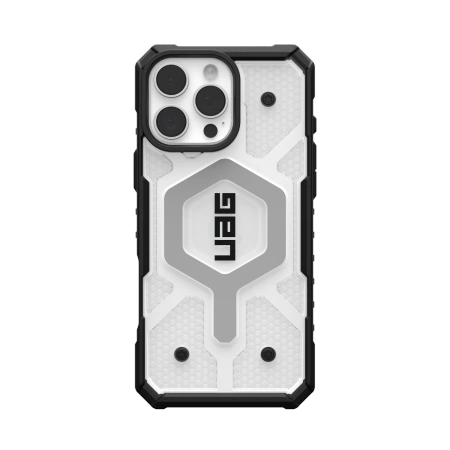 UAG Urban Armor Gear Pathfinder Clear MagSafe Apple iPhone 16 Pro Max MagSafe (ice/black)