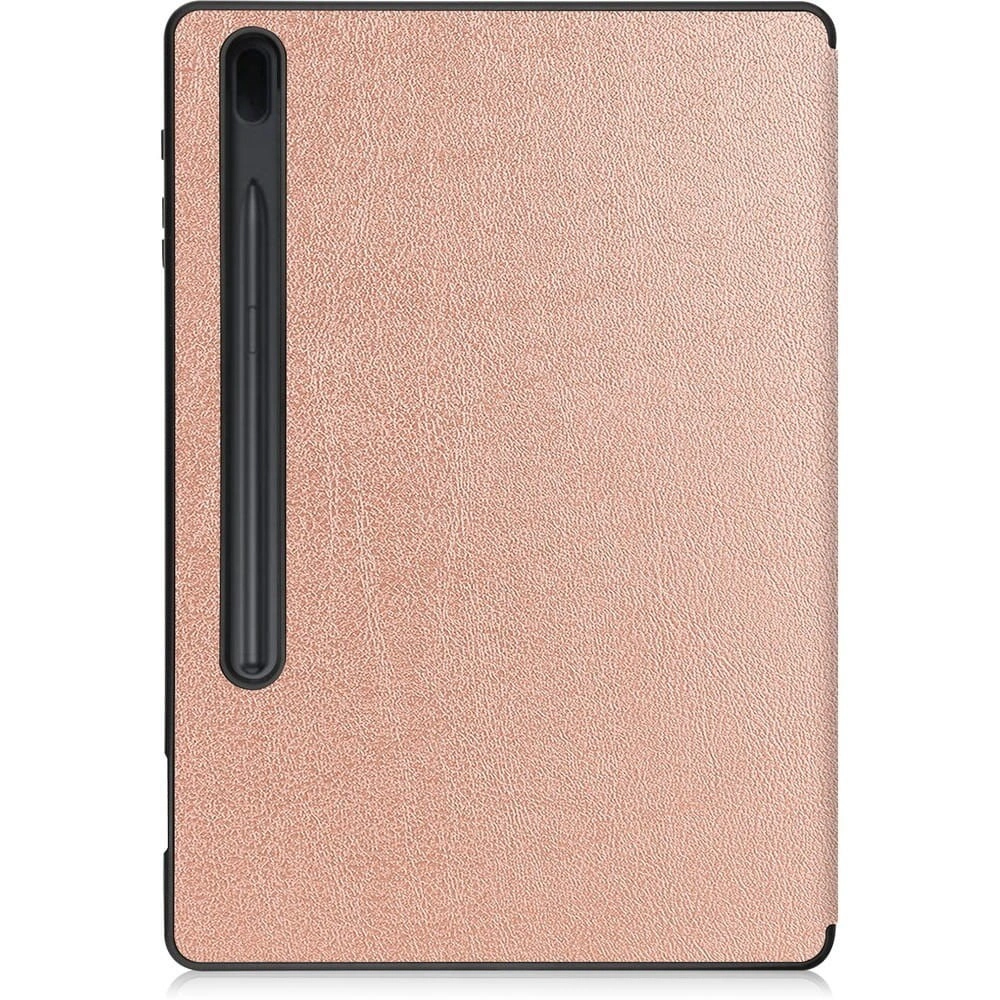 Bizon Case Tab Lizard Samsung Galaxy Tab S8 Plus / S7 Plus rose gold