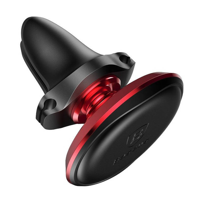 Baseus Magnetic Car Mount Holder (red)