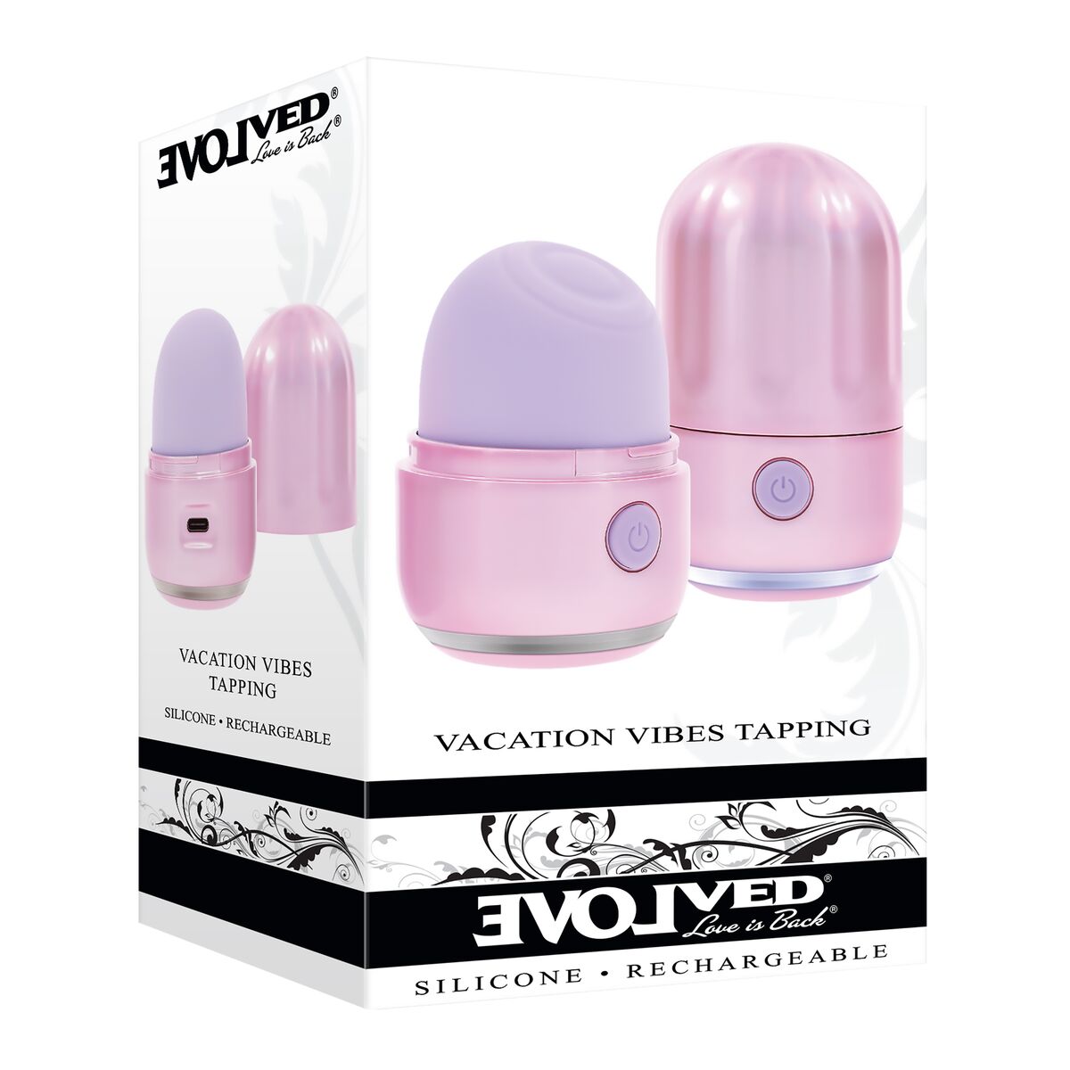 Massager Evolved Pink Massager Evolved Pink