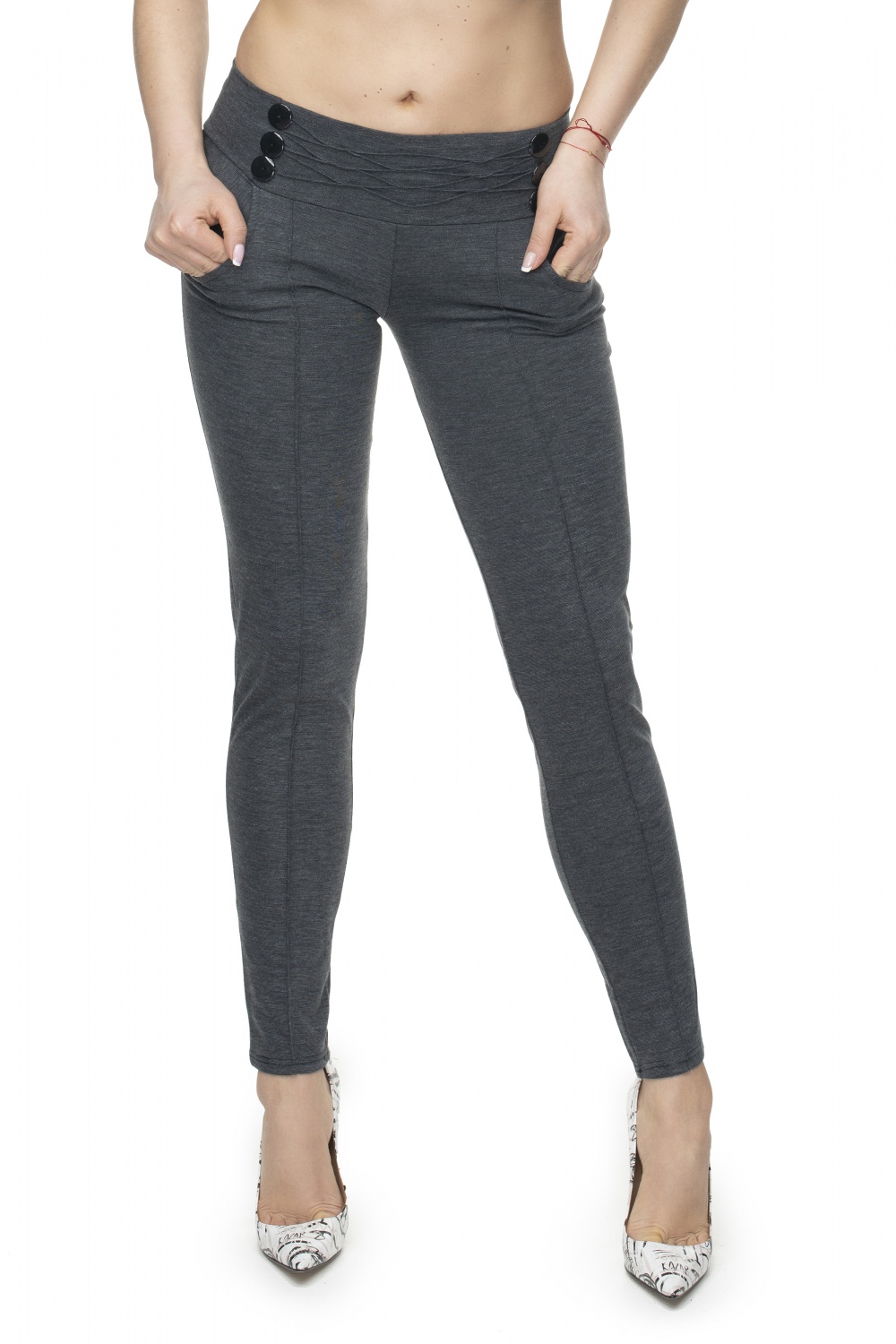 Trousers model 131925 PeeKaBoo  grey