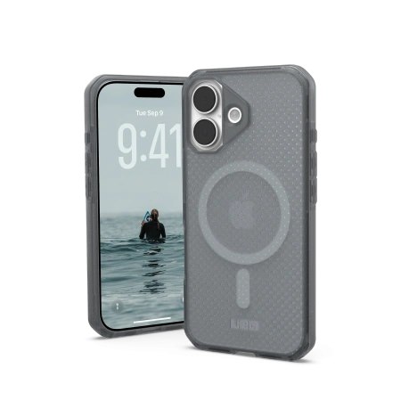 Etui UAG Urban Armor Gear Dot MagSafe do Apple iPhone 17 MagSafe (ash)