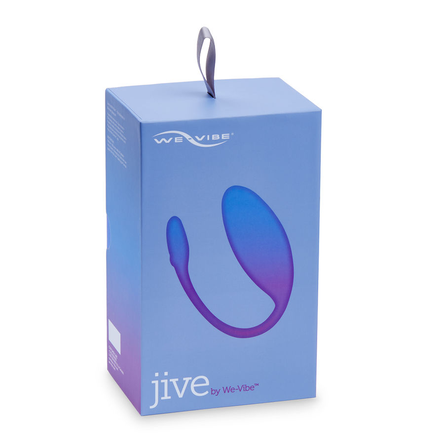WE-VIBE JIVE BLUE VIBRATING EGG
