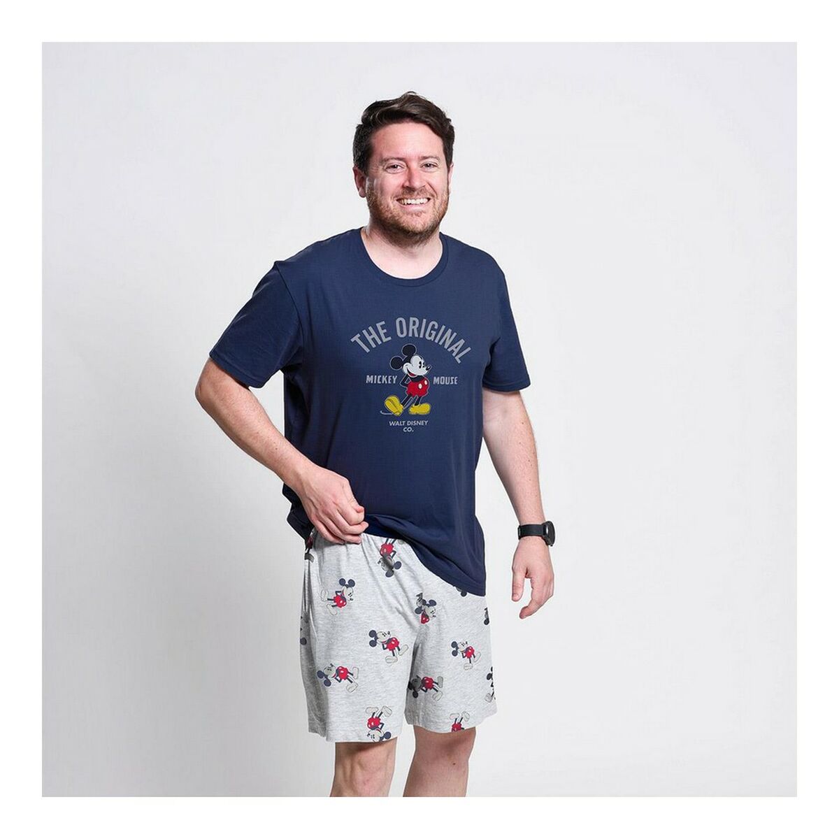 Pyjama Mickey Mouse Men Dark blue