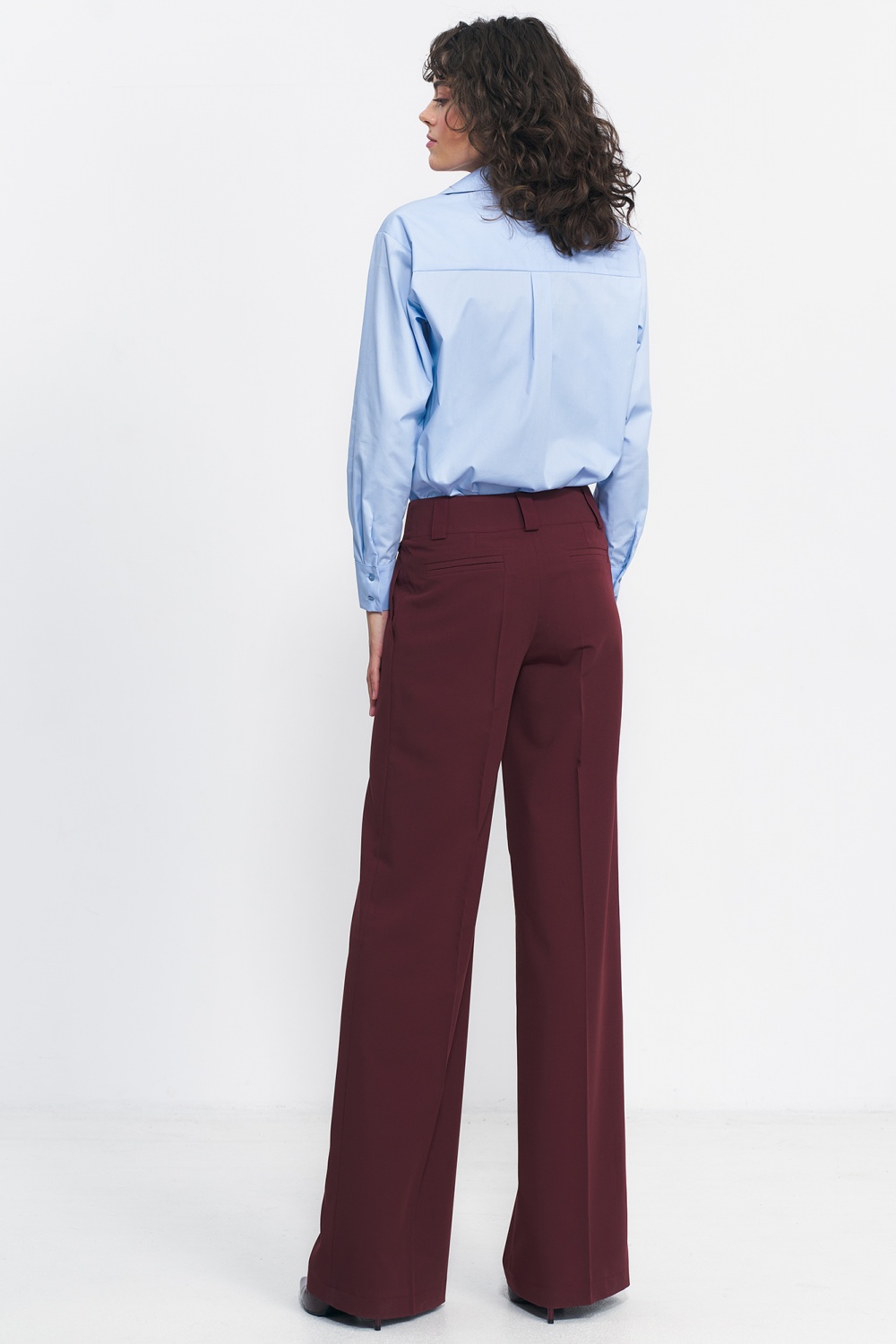  Trousers model 185193 Nife  red