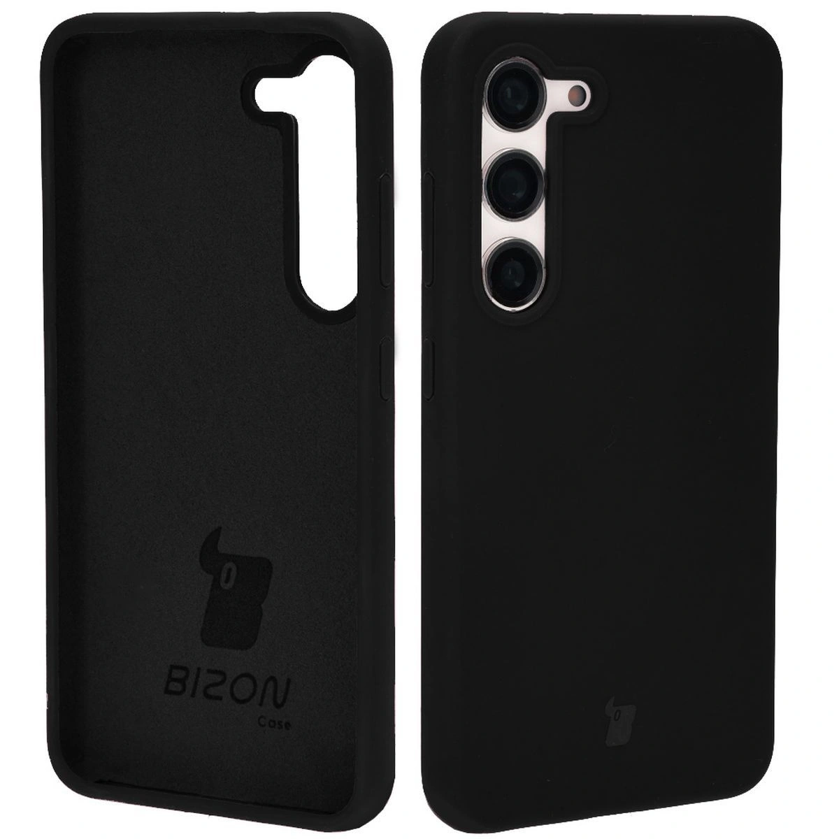 Bizon Soft Case Samsung Galaxy S23 black