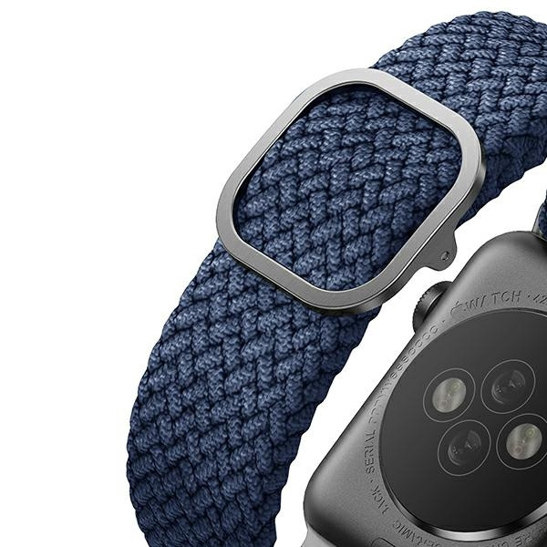 UNIQ Aspen Apple Watch 40/38mm Braided oxford blue