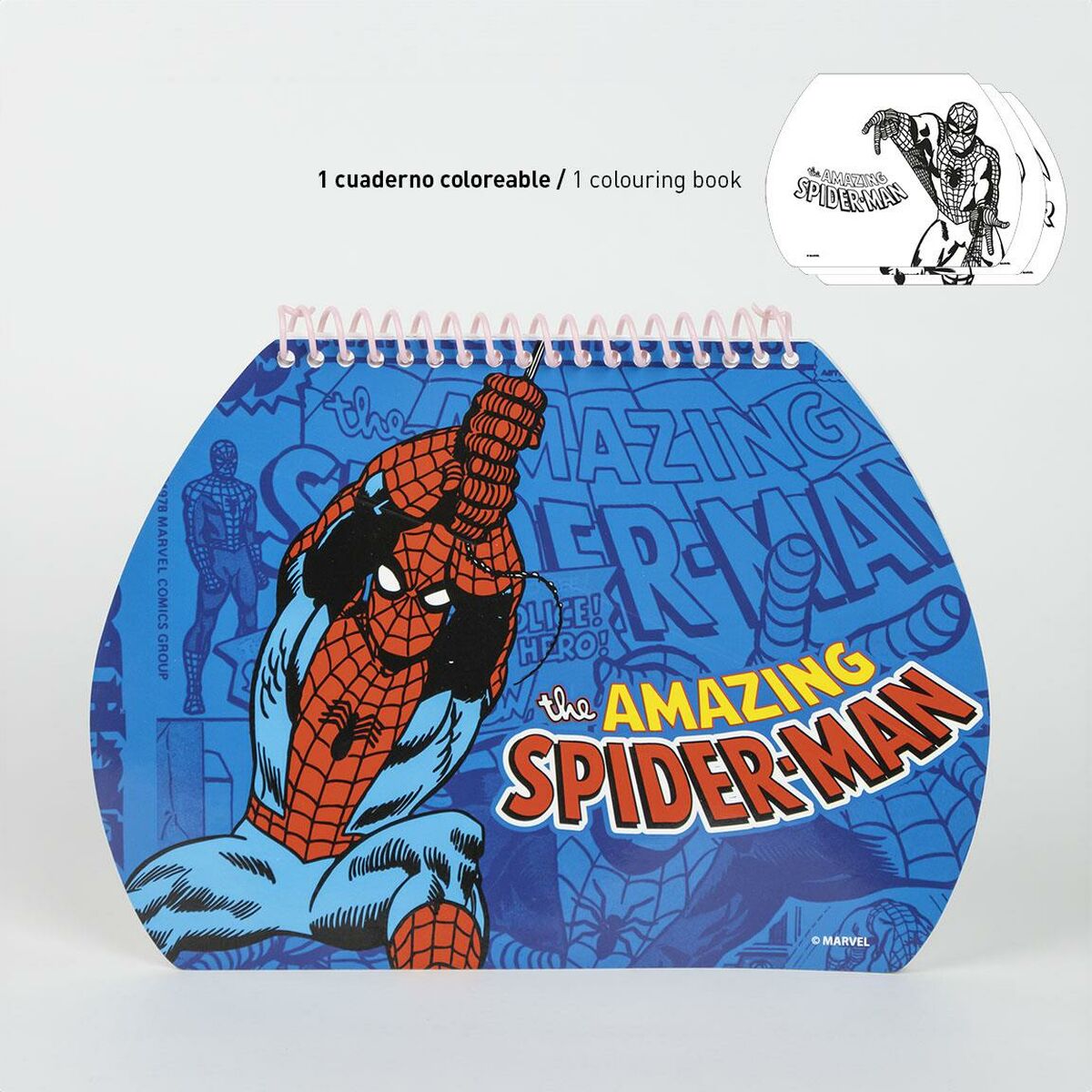 Stationery Set Marvel