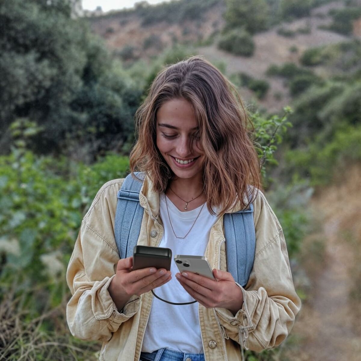 Laptop Battery Hama 00201719 Anthracite 20000 mAh