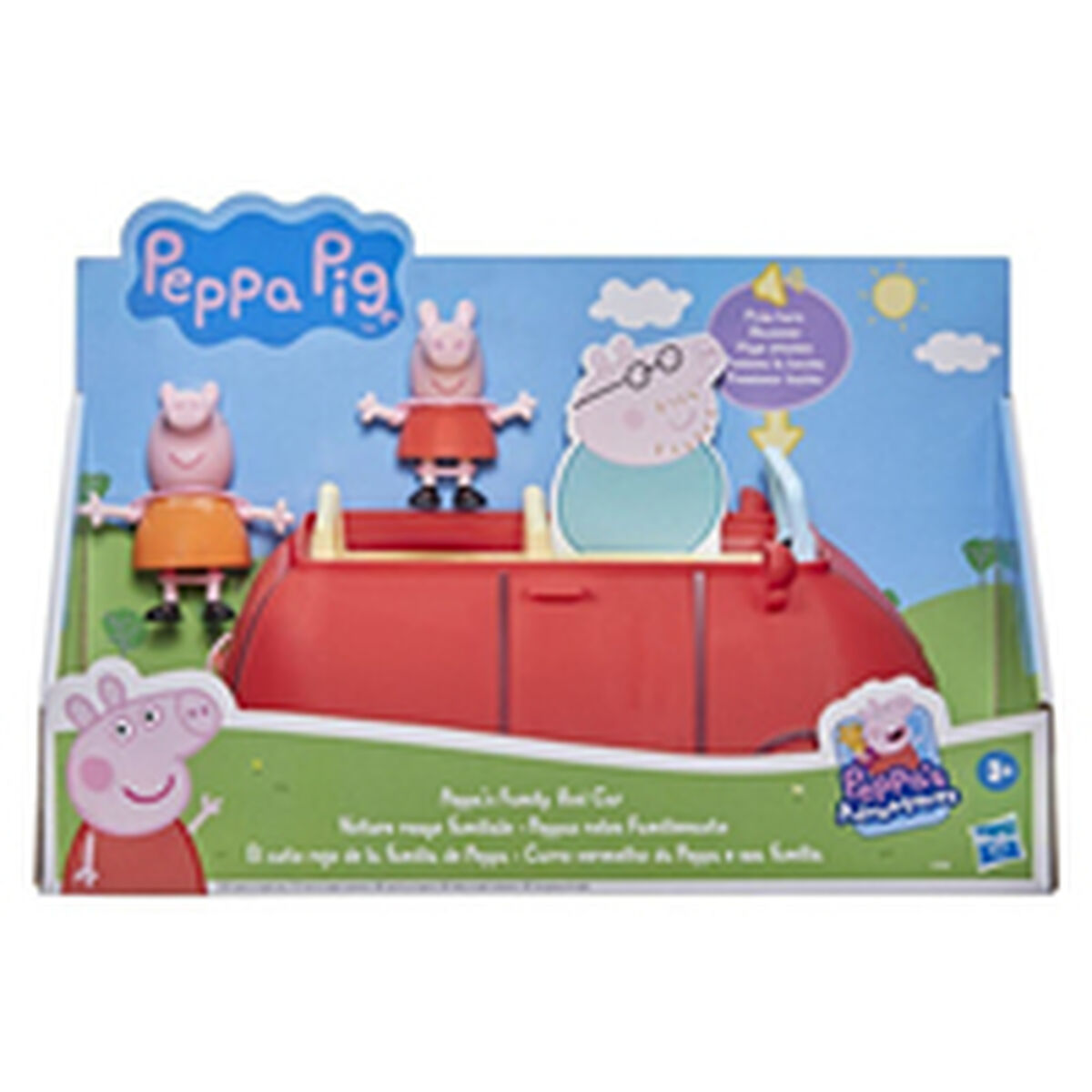 Vehicle Hasbro PEPPA's Adventures Vehicle Hasbro PEPPA's Adventures