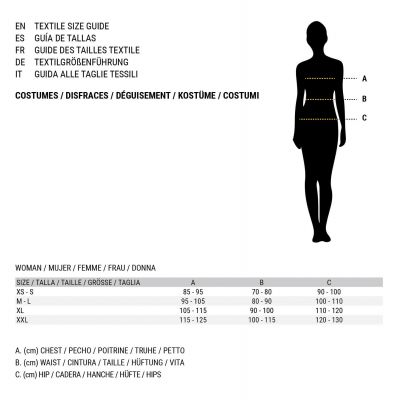 Costume for Adults (1 pc) Female Demon