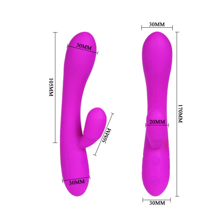 PRETTY LOVE SMART - RECHARGEABLE VIBRATOR AND CLIT STIMULATION VICTOR