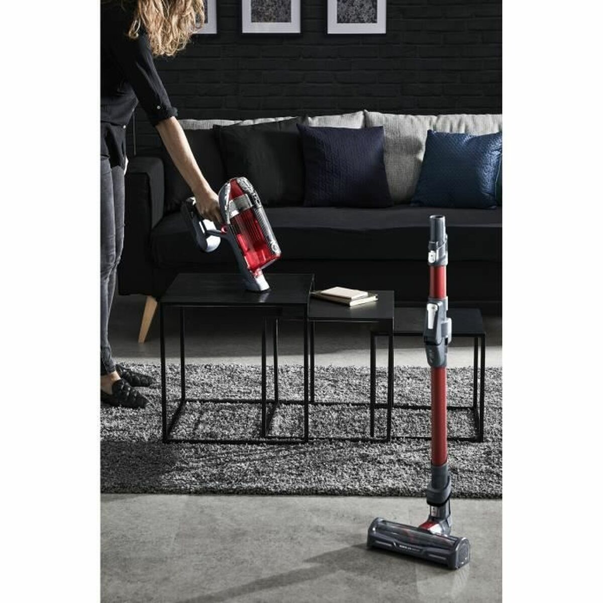 Cordless Vacuum Cleaner Rowenta YY4890FE X-Force Flex 130 W