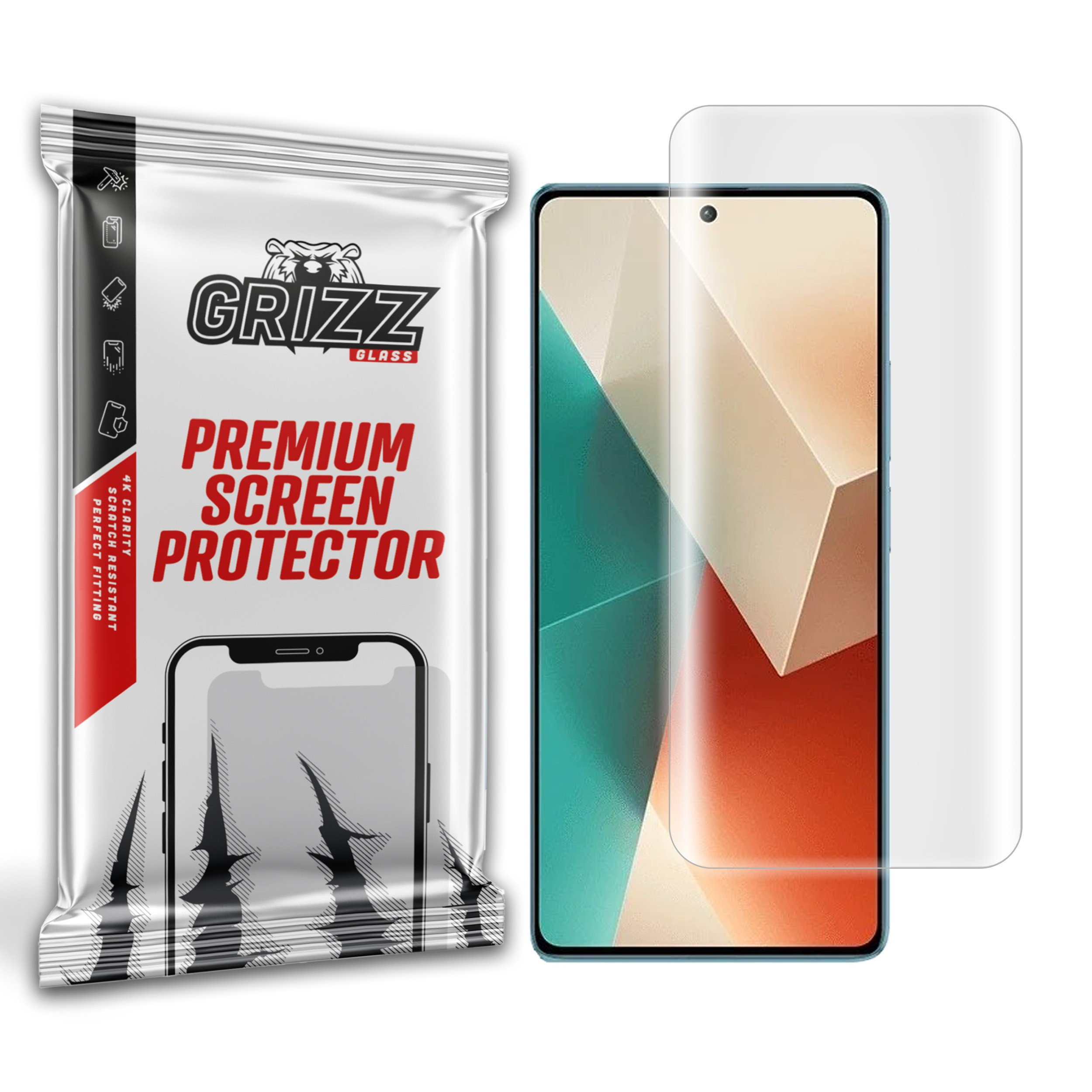 GrizzGlass Hydrofilm Xiaomi Redmi Note 13