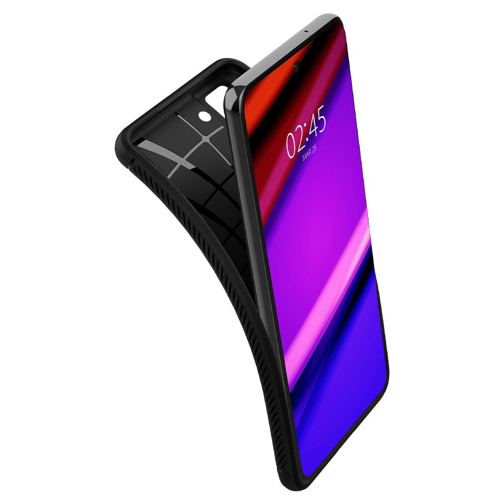 Etui Spigen Rugged Armor Samsung Galaxy S21 FE Matte Black