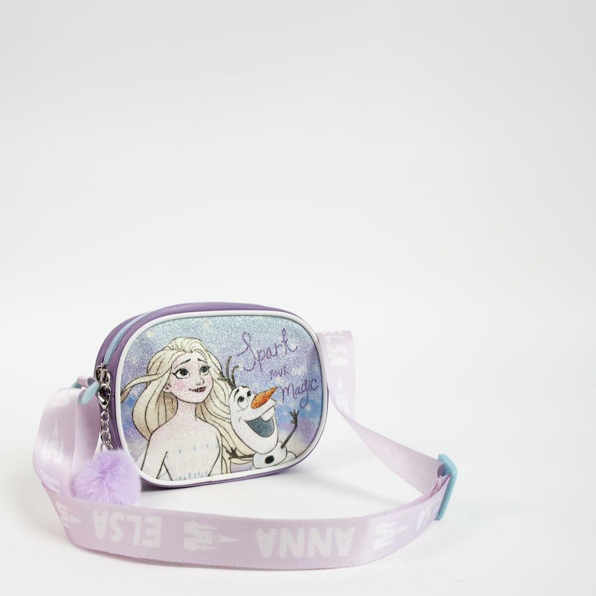 Shoulder Bag Frozen Blue