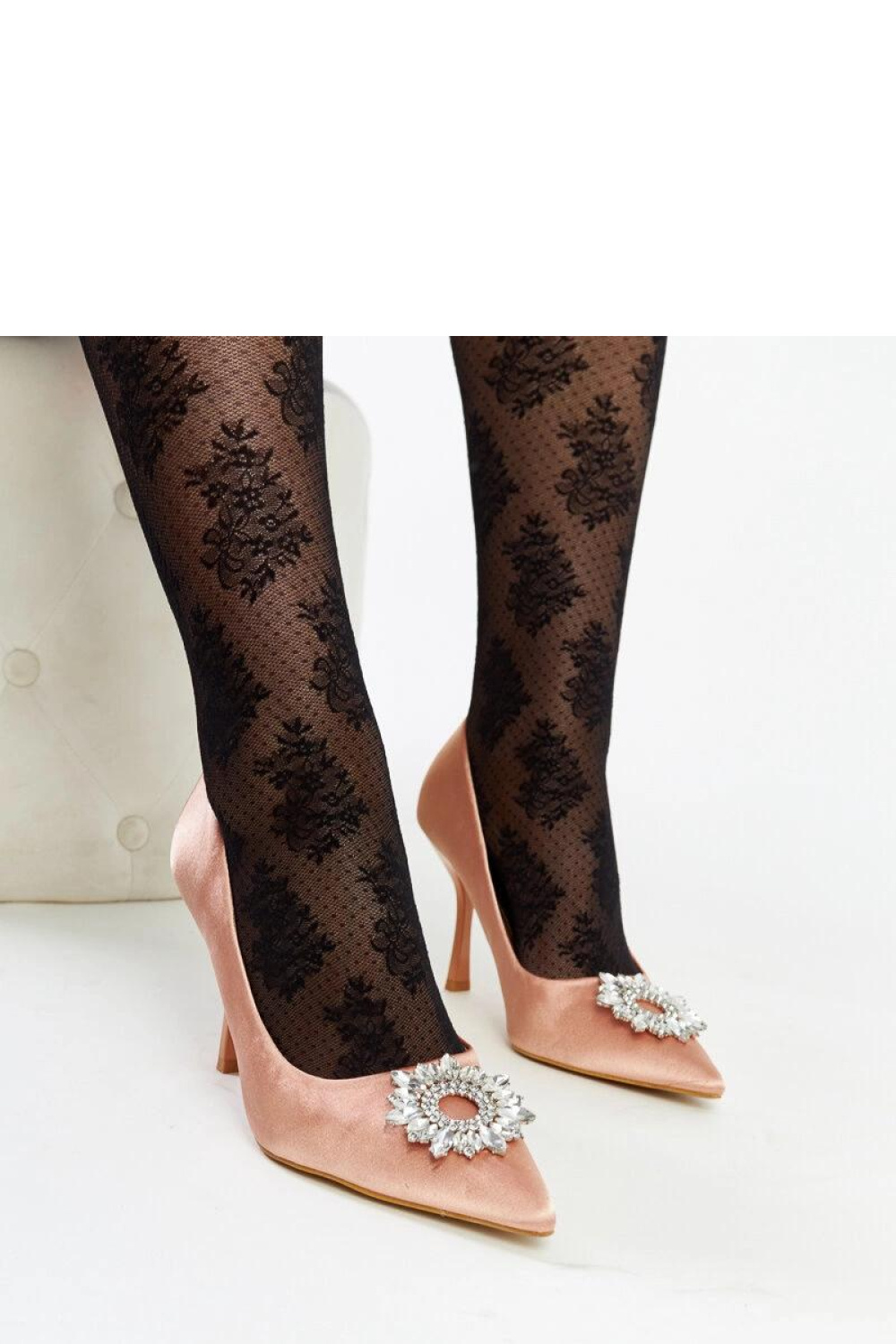  High heel pumps model 207511 Solea  beige