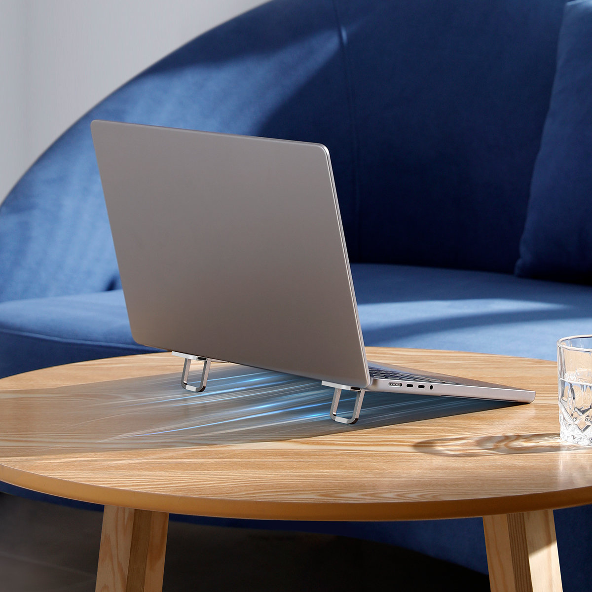 Baseus universal Laptop Stands silver [2 PACK]